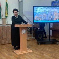 Профориентационная работа сотрудников кафедры ветеринарно-санитарной экспертизы