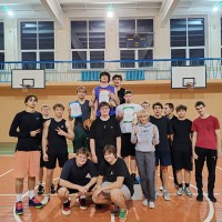 Соревнования по баскетболу