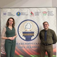 Участие представителей Витебской государственной академии ветеринарной медицины в обучающем семинаре республиканского проекта «Всебелорусская Лига дебатов»