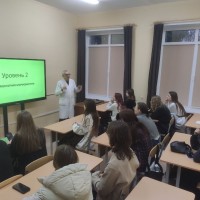 Научный семинар, посвященный работе студенческого научно-исследовательского кружка