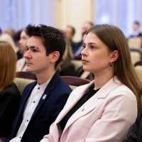 Участие студента академии в расширенном заседании президиума Витебского городского Совета депутатов