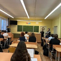 Проведение профориентации в средних школах Партизанского района г. Минска