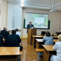 Предзащита дипломных работ на кафедре гигиены животных  имени профессора В.А. Медведского