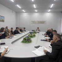 Заседание научно-технического совета