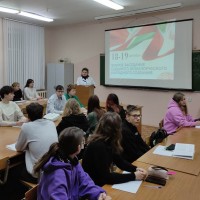 Воспитательная работа со студентами первого курса биотехнологического факультета