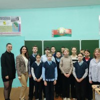 Профориентационная работа сотрудников кафедры химии