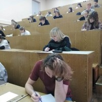 Неделя олимпиад на кафедре химии