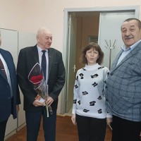 Кафедра кормления с.-х. животных сердечно поздравляет Разумовского Николая Павловича с Днем рождения