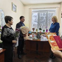Поздравляем с юбилеем Снежанну Леонидовну Карпеню!