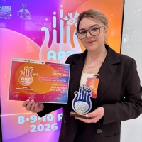 Студентка академии – лауреат Международного фестиваля-конкурса «АРТ-ПАРАД»