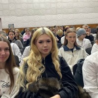 Профориентационная встреча в Лужеснянском аграрном колледже