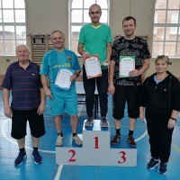 Соревнования по настольному теннису