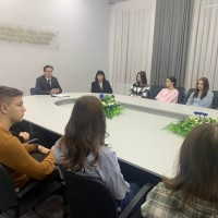 Открытый диалог с первокурсниками   “Голос молодежи. Вектор на будущее”