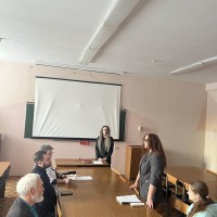 Открытое заседание кафедры зоологии