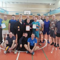 Соревнования по волейболу