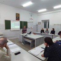 Заседание кафедры нормальной и патологической физиологии им. профессора В. К. Гусакова