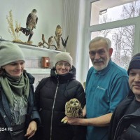 Оказание помощи редкой хищной птице