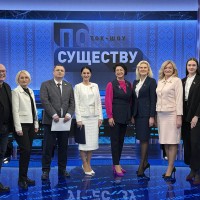 Ректор академии Ольга Горлова стала гостем прямого эфира ток-шоу «По существу» на СТВ