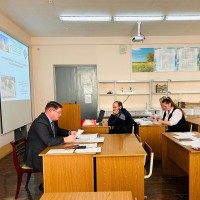 Расширенное заседание кафедры гигиены животных имени  профессора В. А. Медведского