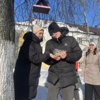 Поддержим пернатых!