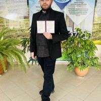 Поздравляем  с успешной защитой магистерской диссертации