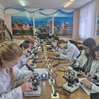 Практическая подготовка областной команды к заключительному этапу республиканской олимпиады по биологии на кафедре зоологии