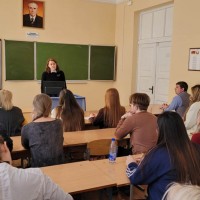 Семинар «Женщины-ученые» на кафедре внутренних незаразных болезней в рамках Года белорусской женщины