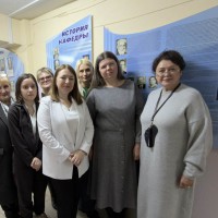 Кафедра ветеринарно-санитарной экспертизы встречает друзей