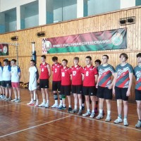 Соревнования по волейболу