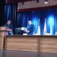 Профсоюзная конференция сотрудников академии