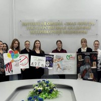 Творческий конкурс среди общежитий  «Сделай правильный выбор»