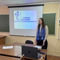 Весенний диалог: встреча с Белорусским союзом женщин