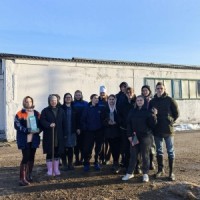 Практическое обучение студентов по дисциплине «Гигиена и благополучие животных»  в МТФ «Дыманово» СУП «Липовцы» Витебского района