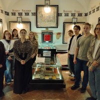 Экскурсия студентов в Древний Витебск