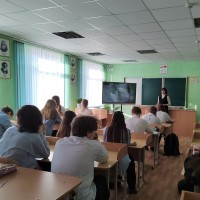 Кафедра социально-гуманитарных наук  с профориентационной работой в Пуховичском районе