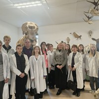 В гостях у будущего: школьники попробовали на себе учебу студентов академии