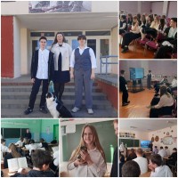 Встреча со школьниками Толочинского района