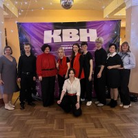 “Сборная Ветакадемии по КВН” приняла участие в 1/8 финала официальной лиги Международного союза КВН