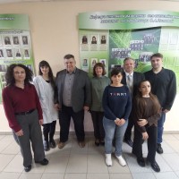 На кафедре генетики и разведения прошло обучение по селекционно-племенной работе в свиноводстве