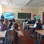 Профориентационная работа кафедры иностранных языков