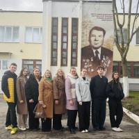 Наши студенты на торжественном мероприятии, посвященном Дню памяти Даниила Федотовича Райцева