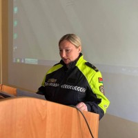 Встреча с инспектором ГАИ УВД Витебского облисполкома «Профилактика и предотвращение нарушений  правил дорожного движения»