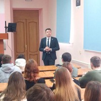 Профилактическое мероприятие для студентов