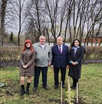 Факультет повышения квалификации и переподготовки кадров принял участие в республиканской общественной акции «Лес! Добро! Порядок!»