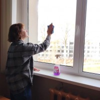 Как прошел субботник на кафедре