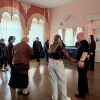 В Доме культуры прошла дискотека, приуроченная ко Дню смеха
