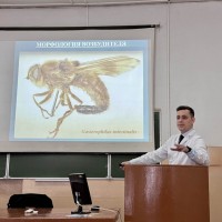 Открытая лекция на кафедре  паразитологии и инвазионных болезней животных