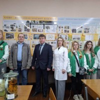 Визит делегации Великолукской ГСХА в рамках форума «ПАТРИОТ.VET»