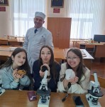 Мир паразитологии глазами детей