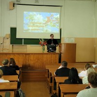 Открытый кураторский час двух кафедр